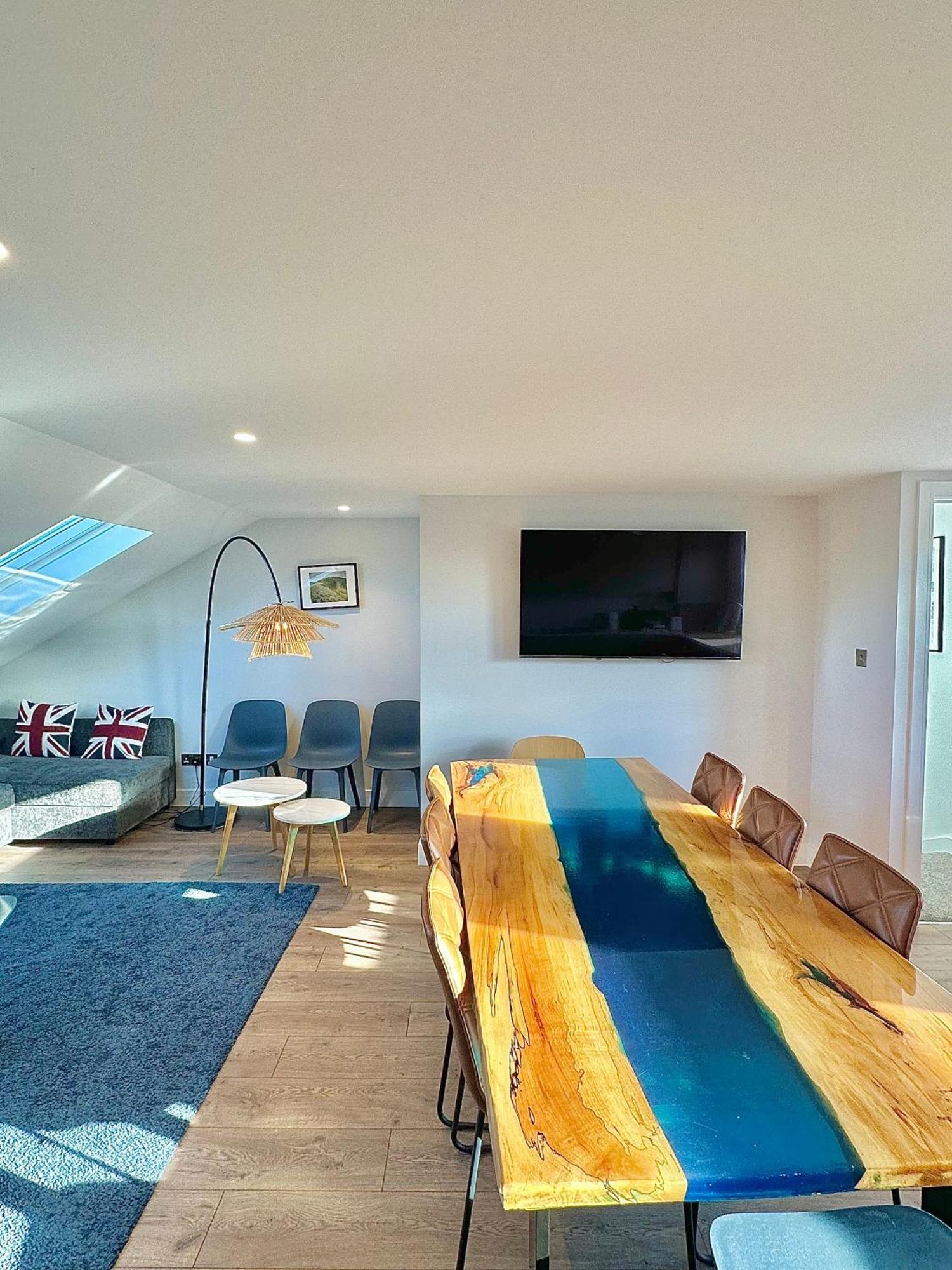Talgarth Penthouse Apartment London Bagian luar foto