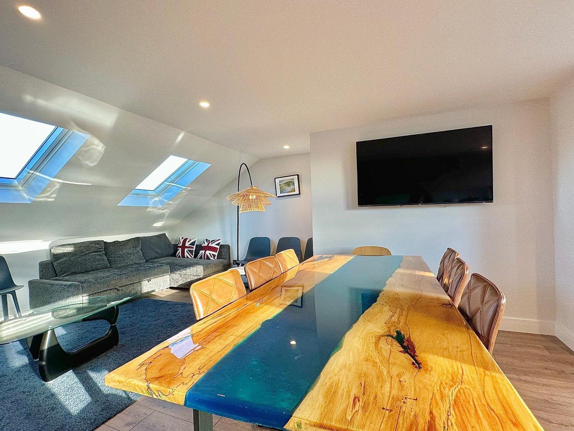 Talgarth Penthouse Apartment London Bagian luar foto