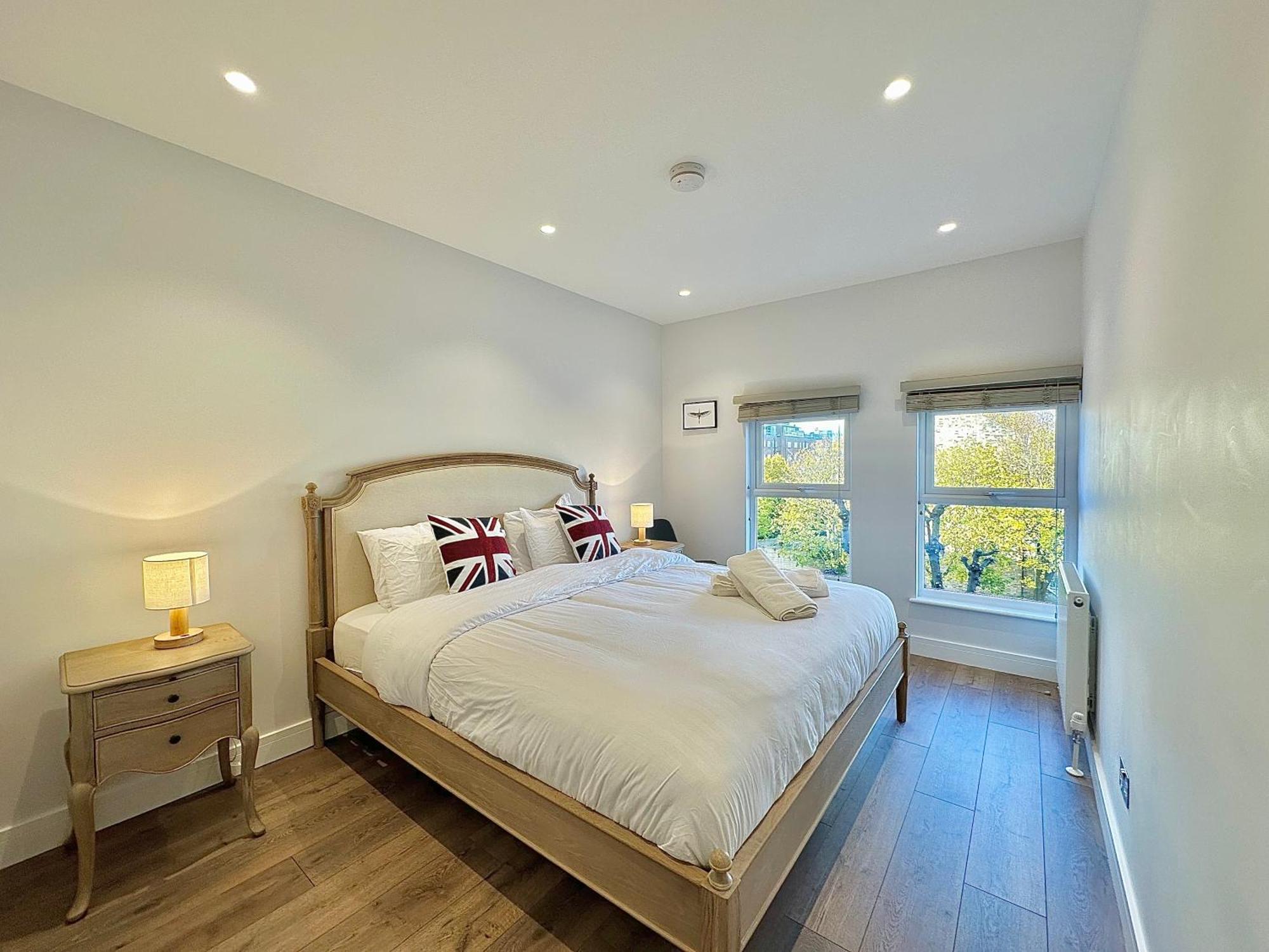 Talgarth Penthouse Apartment London Bagian luar foto