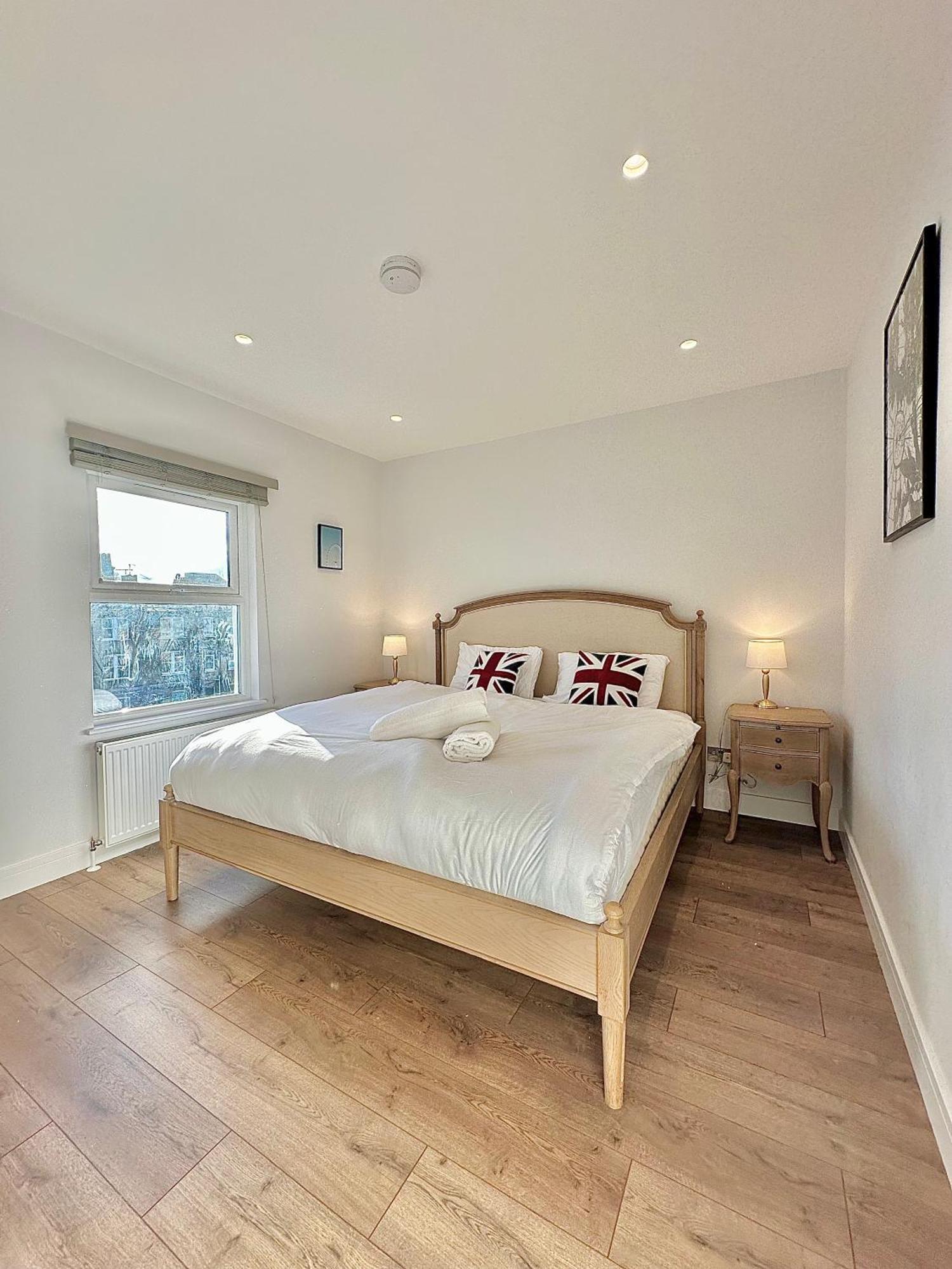 Talgarth Penthouse Apartment London Bagian luar foto