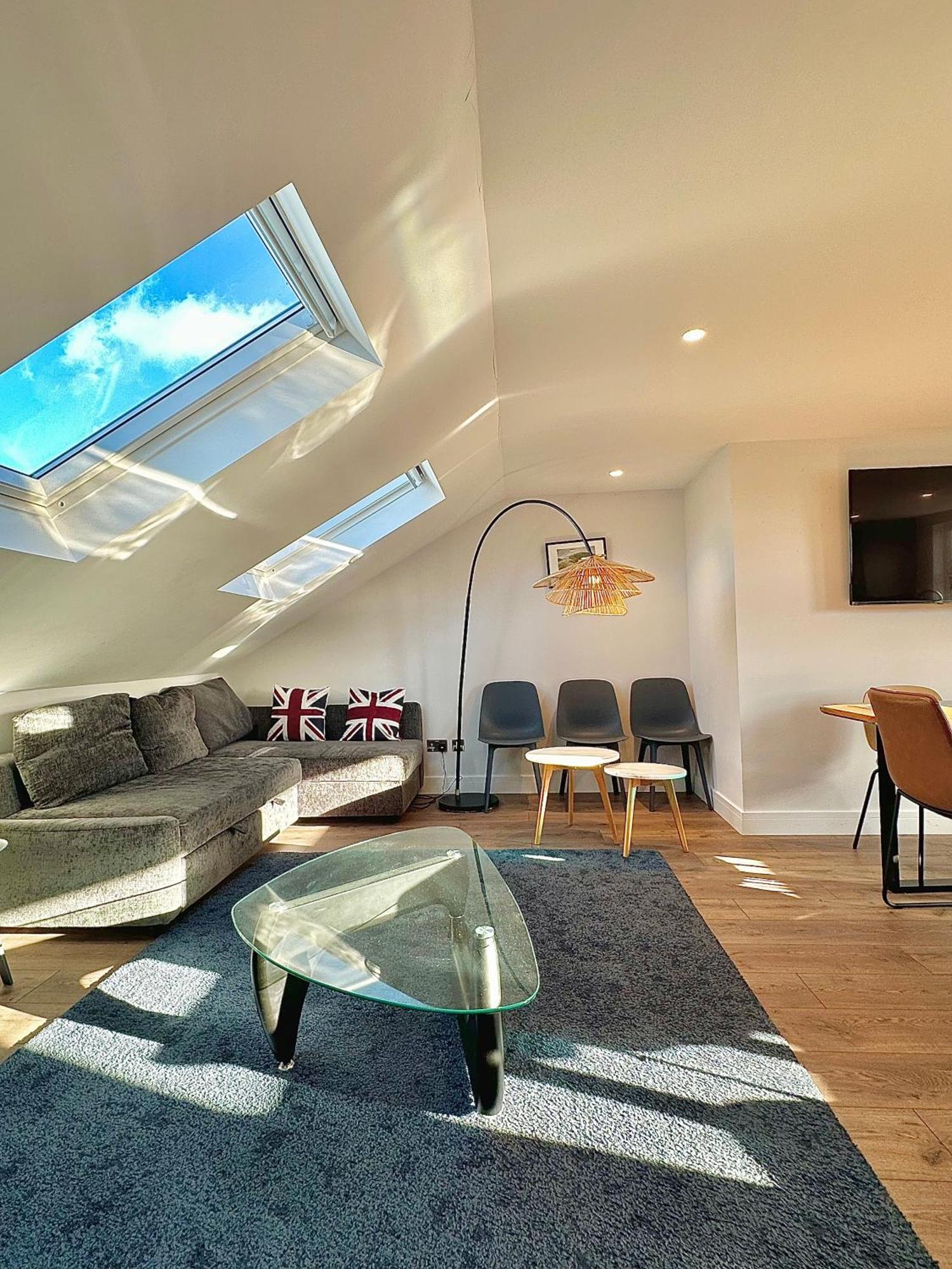 Talgarth Penthouse Apartment London Bagian luar foto